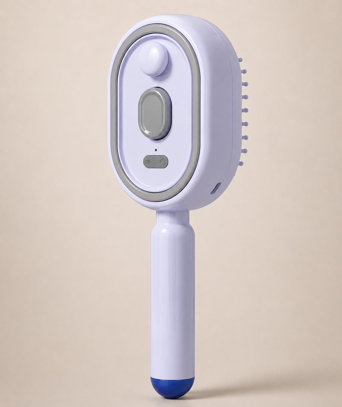 Chenova Electric Mist Scalp Massage Brush – Purple