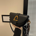 Chenova Retro Saddle Shoulder Bag