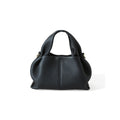 Chenova Genuine Leather Dumpling Crossbody Bag