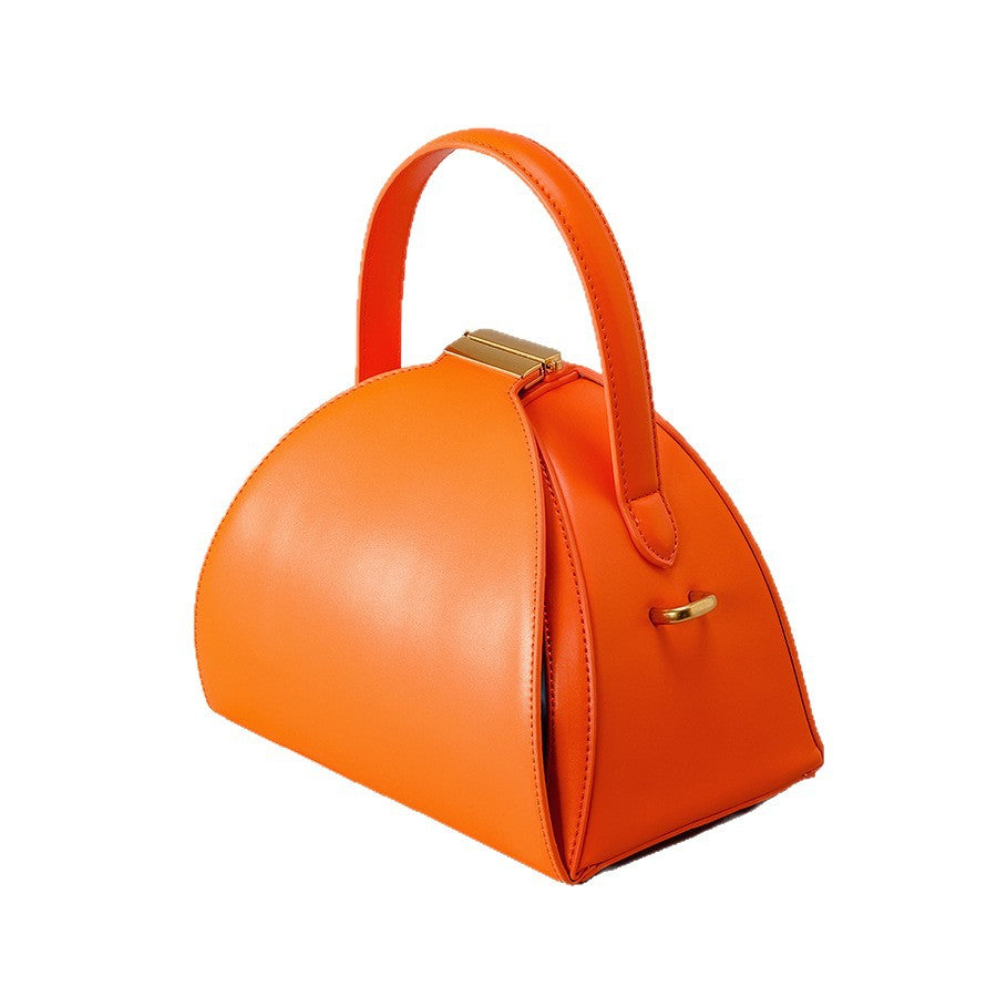 Chenova Retro Half-Moon Crossbody Bag