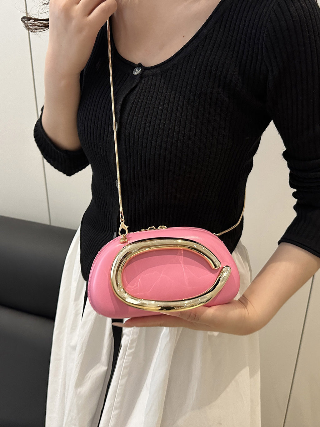 Chenova Chain-Strap Evening Clutch