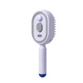 Chenova Electric Mist Scalp Massage Brush – Purple