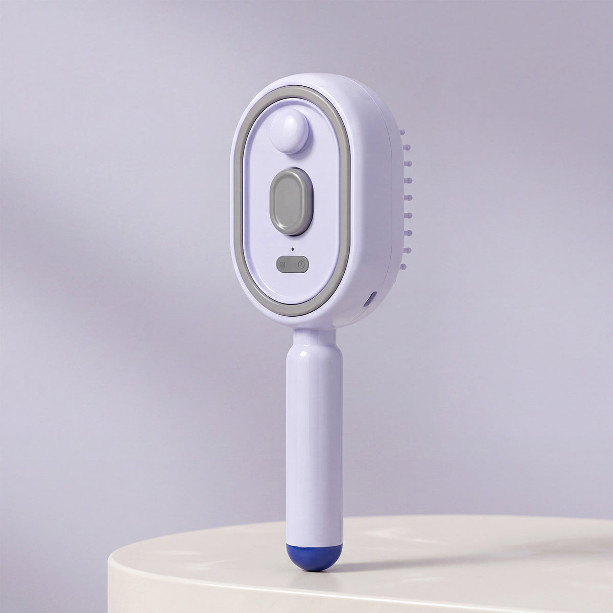 Chenova Electric Mist Scalp Massage Brush – Purple